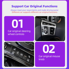 Carputech Wireless Apple CarPlay For Bentley Continental GT Flying Spur Mulsanne Android Auto Mirror link Retrofit Car AI Box