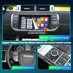 For Apple Wireless Carplay For Land Rover/Jaguar/Range Rover/Evoque/Discovery Android Auto Module