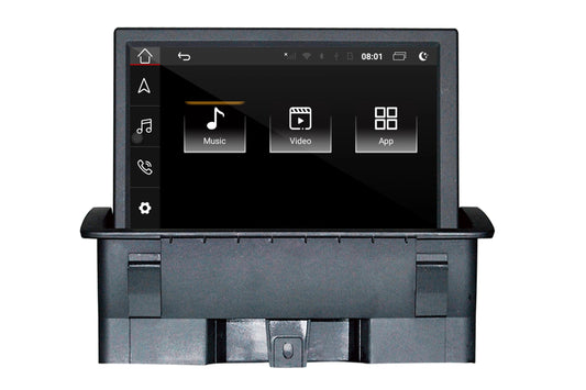 7Inch Android Touch Screen Car Stereo For Audi A1 2010-2018 BT WIFI SIM GPS Navi Wirless Carplay Auto Radio Player