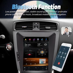 For Lexus IS250 IS300 IS350 2006-2012 Stereo GPS Carplay Android 11 Car Multimedia Video Player IPS Screen 8GB RAM 128GB ROM