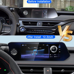 Lexus UX UX 200 UX 250 UX 250H UX 260H 2018-2023 Carplay Android auto Car Radio Multimedia Player Android 13 Carplay GPS 4G Stereo