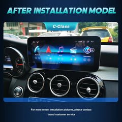 Für Mercedes Benz C Klasse W204 W205 2007-2018 Android 13 Drahtlose CarPlay Qualcomm 665 Multimedia Intelligenter Player GPS DSP Autoradio 