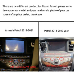 Nissan Patrol Pathfinder Armada Elgrand Quest 370Z GT-R | Apple Carplay & Android Auto Module 2007-2022
