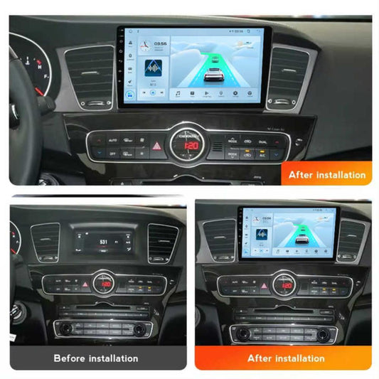 Autoradio à écran IPS pour KIA K7 Cadenza 2013-2017 2Din Wifi GPS Android 13 DSP Stéréo Carplay Navigation automatique en voiture 