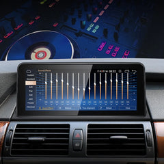 For BMW X5 E70 X6 E71 CCC CIC Snapdragon665 Wireless CarPlay AUTO Car Multimedia Players Head Unit Radio Bluetooth GPS Navi