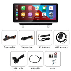 For AUDI 2013-2018 Q3 CarPlay Android 13 Car Multimedia IPS Screen GPS Auto Radio Navigation Stereo DSP Netlifx