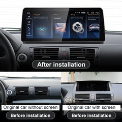 For BMW E81 E82 E87 E88 Snapdragon665 12.3 inch Carplay AUTO Android 12 Car GPS Stereo Multimedia Head Unit Radio Bluetooth