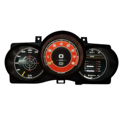 For Porsche Macan 2014-2018 LCD Digital Dashboard Cluster Car Panel Speedometer Virtual Cockpit