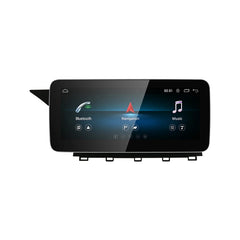 Pour Mercedes Benz GLK X204 GPS NAVI NGT4.0 4.5 Sans fil CarPlay et Android Auto 12.3 pouces Écran tactile Snapdragon665 Android13 Voiture GPS Stéréo Multimédia Autoradio Headunit 