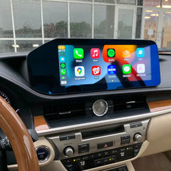 12.3inch Android 13 For Lexus ES 200 250 300H 350 2012-2018 Car Radio Multimedia Video Player Wireless CarPlay & Android Auto