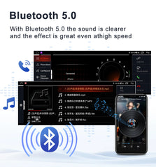 For BMW F10 F11 MTK8581 10.25 inch  DSP CarPlay AUTO 4G Android 11 Car GPS Stereo Multimedia Head Unit Radio Bluetooth CIC NBT