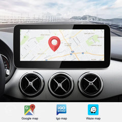 Für Mercedes Benz B-Klasse W245 W246 | Kabelloses CarPlay und Android Auto | 12,3-Zoll-Touchscreen Snapdragon665 Android13 Auto-GPS-Stereo-Multimedia-Autoradio-Headunit 