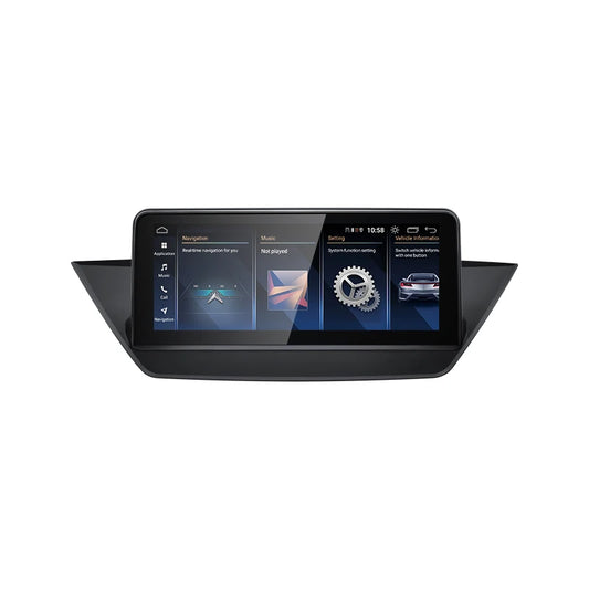 For BMW 09-15 X1 E84 Snapdragon665  Wireless CarPlay AUTO Android Car Multimedia Head Unit Radio Bluetooth Car Video Players