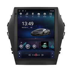 Pour Hyundai Santa Fe IX45 2014-2017 Voiture Android 12 Radio Lecteur Multimédia Vidéo Navigation GPS Pour Tesla Style Écran Vertical 