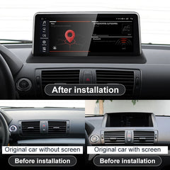 For BMW E81 E82 E87 E88 MTK8581 10.25 inch Carplay 4G Android 11 Car GPS Stereo Multimedia Head Unit Radio AUTO Bluetooth