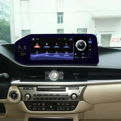12.3inch Android 13 For Lexus ES 200 250 300H 350 2012-2018 Car Radio Multimedia Video Player Wireless CarPlay & Android Auto