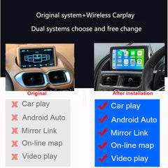 Module de mise à niveau OEM Apple CarPlay et Android Auto pour Aston Martin DB11/ Vantage/ DBS/ DBX avec système NTG 5 2015-2023