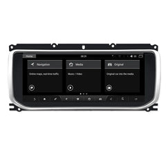 Land Rover Evoque 2012-2016 8 Go RAM 64 Go ROM Écran IPS 10,25 pouces Lecteur multimédia de voiture Android Autoradio stéréo 