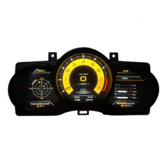 Pour Porsche Macan 2014-2018 LCD Tableau de bord numérique Cluster Panneau de voiture Compteur de vitesse Cockpit virtuel