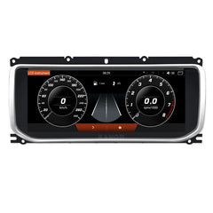 Land Rover Evoque 2012-2016 8 Go RAM 64 Go ROM Écran IPS 10,25 pouces Lecteur multimédia de voiture Android Autoradio stéréo 