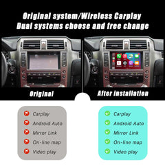 OEM Apple CarPlay & Android Auto Upgrade Module For Lexus GX IS GS LX ES LS 2006-2013