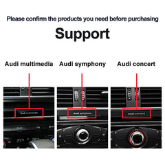 For AUDI 2008-2016 A4 B8 S4 CarPlay Android 13 Car Multimedia IPS Screen GPS Auto Radio Navigation Stereo DSP Netlifx