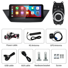 For BMW 09-15 X1 E84 Snapdragon665  Wireless CarPlay AUTO Android Car Multimedia Head Unit Radio Bluetooth Car Video Players