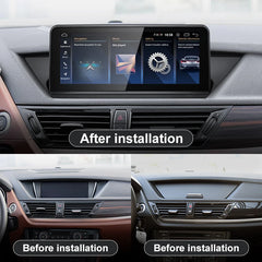 For BMW 09-15 X1 E84 Snapdragon665  Wireless CarPlay AUTO Android Car Multimedia Head Unit Radio Bluetooth Car Video Players