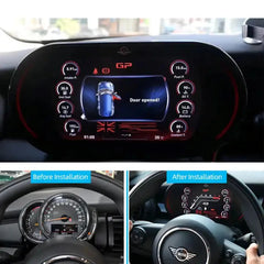 For BMW MINI Cooper 2014-2023 LCD Digital Dashboard Cluster Car Panel Speedometer Virtual Cockpit