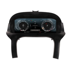 Pour Land Rover Evoque 2012-2018 12.3" LCD Tableau de bord numérique Cluster Panneau de voiture Compteur de vitesse Cockpit virtuel 