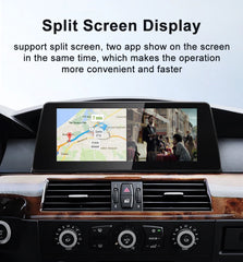 For BMW 3/5series E60 E61 E90 E91 Snapdragon665 10.25inch Wireless CarPlay AUTO Stereo Multimedia Head Unit Radio Bluetooth GPS