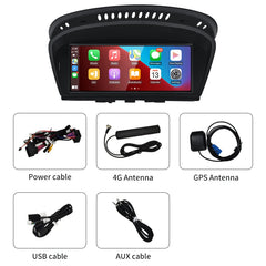 For BMW 3series E90 E91 5series E60 E61 MTK 8581 8.8inch Touch Screen Wireless CarPlay AUTO Android13 System CCC Head Unit Radio Bluetooth