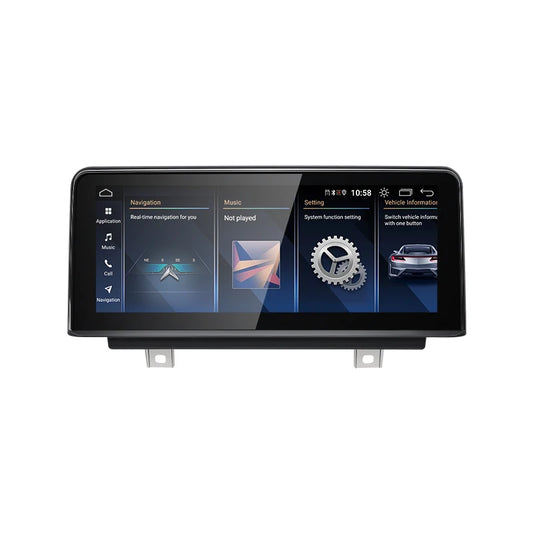 For BMW 1series F20 F21 NBT Snapdragon665 Wireless Carplay AUTO Android 13 Car GPS Navi Stereo Multimedia Head Unit Radio Blueto