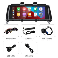 For BMW F25 F26 MTK8581 8.8inch Wireless CarPlay AUTO Android Car Multimedia System Head Unit Radio Bluetooth Car Video Players