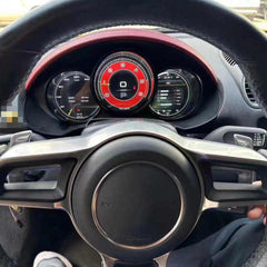 Pour Porsche Macan 2014-2018 LCD Tableau de bord numérique Cluster Panneau de voiture Compteur de vitesse Cockpit virtuel