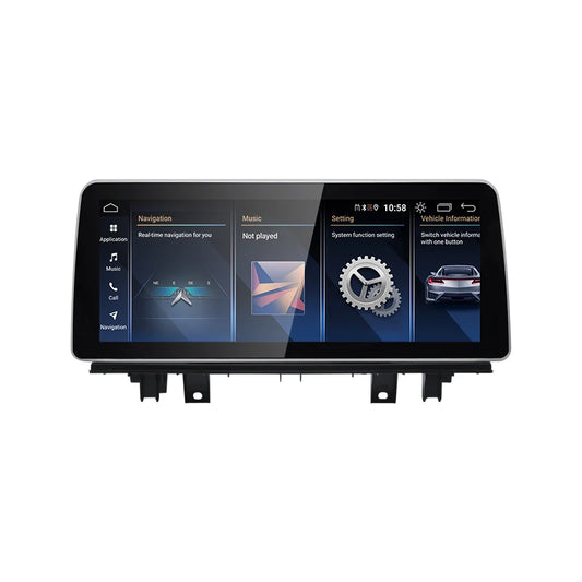 For BMW X1 F48 X2 Snapdragon665 12.3 inch Wireless Apple Carplay Auto Android 12 Car Multimedia Head Unit Radio Bluetooth NBT