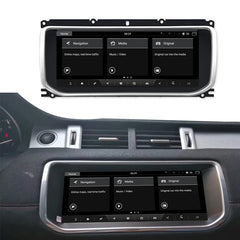 Land Rover Evoque 2012-2016 8 Go RAM 64 Go ROM Écran IPS 10,25 pouces Lecteur multimédia de voiture Android Autoradio stéréo 