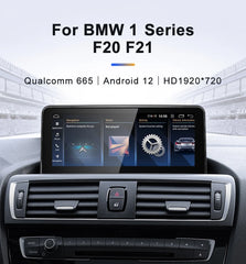 Für BMW 1serie F20 F21 NBT Snapdragon665 Drahtlose Carplay AUTO Android 13 Auto GPS Navi Stereo Multimedia Head Unit Radio Blueto 