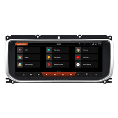 Land Rover Evoque 2012-2016 8 Go RAM 64 Go ROM Écran IPS 10,25 pouces Lecteur multimédia de voiture Android Autoradio stéréo 