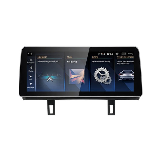 For BMW E81 E82 E87 E88 Snapdragon665 12.3 inch Carplay AUTO Android 12 Car GPS Stereo Multimedia Head Unit Radio Bluetooth