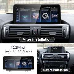 Für BMW 1serie F20 F21 NBT Snapdragon665 Drahtlose Carplay AUTO Android 13 Auto GPS Navi Stereo Multimedia Head Unit Radio Blueto 