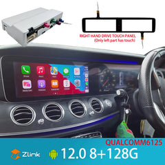 Carputech snapdragon665 CarPlay androidauto pour Mercedes W213 écran 12,3 pouces ntg5.5 Android box module intelligent TikTok YouTube 