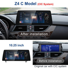 ID8 10.25inch Android 12 Wireless CarPlay AUTO For BMW Z4 E85 E86 E89 CIC NBT Car Multimedia Video Players GPS Navi Bluetooth