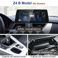 ID8 10.25inch Android 12 Wireless CarPlay AUTO For BMW Z4 E85 E86 E89 CIC NBT Car Multimedia Video Players GPS Navi Bluetooth