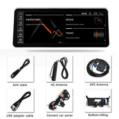 ID8 Snapdragon665 12,3 pouces Android12 Carplay Système intelligent Lecteurs vidéo de voiture pour BMW Série 7 F01 F02 F03 F04 Multimédia central 