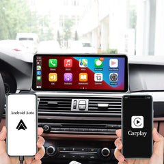 ID8 Snapdragon665 12,3 pouces Android12 Carplay Système intelligent Lecteurs vidéo de voiture pour BMW Série 7 F01 F02 F03 F04 Multimédia central 