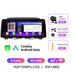 Carputech Écran Carplay 12,3" pour Mazda CX-5 CX5 2013 2014 2015 Autoradio Lecteur multimédia Navigation GPS Android 10 4G WIFI 