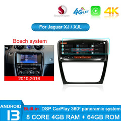 Für Jaguar XJL XJ 351 2009-2017 Android 13 Auto-Multimedia-Player Autoradio 10,25 Zoll GPS Stereo Wireless Carplay Auto DSP 