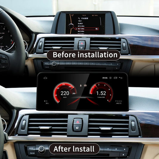 For BMW 3 Series 4 Series F30 F31 F32 F33 F34 NEW ID8 Qualcomm 8Core 8G 128G Carplay Auto Central Multimedia Car Video Player 10.23inch Touch Screen Navigation Android 13