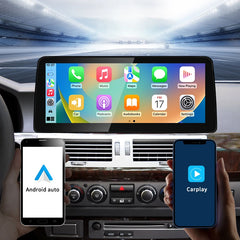 Neu ID8 12,3 zoll Drahtlose Android AUTO Carplay Intelligente System Auto Video Player Für BMW 7 Serie E65 E66 Zentral 